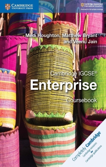 CAMBRIDGE IGCSE ENTERPRISE COURSEBOOK - 9781108440356
