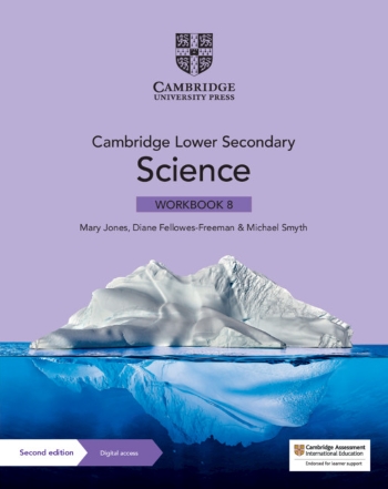 NEW CAMBRIDGE LOWER SECONDARY SCIENCE WORKBOOK WITH DIGITAL ACCESS STAGE 8 -(BUNDLE) - 9781108742856