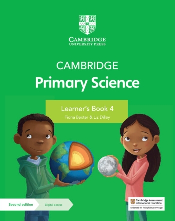 NEW CAMBRIDGE PRIMARY SCIENCE LEARNER’S BOOK WITH DIGITAL ACCESS STAGE 4 (1 YEAR) -(BUNDLE) - 9781108742931
