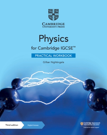 NEW CAMBRIDGE IGCSE PHYSICS PRACTICAL WORKBOOK WITH DIGITAL ACCESS (2 YEARS) - 9781108744539