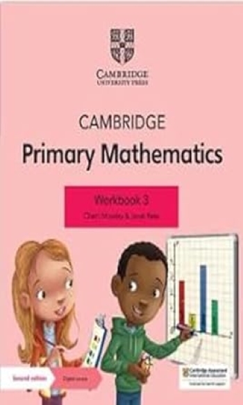 NEW CAMBRIDGE PRIMARY MATHEMATICS WORKBOOK WITH DIGITAL ACCESS STAGE 3 (1 YEAR) -(BUNDLE) - 9781108746496