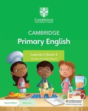 NEW CAMBRIDGE PRIMARY ENGLISH LEARNER’S BOOK WITH DIGITAL ACCESS STAGE 4 (1 YEAR) -(BUNDLE) - 9781108759991