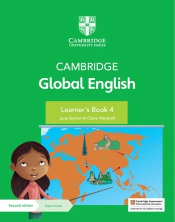 NEW CAMBRIDGE GLOBAL ENGLISH LEARNER’S BOOK WITH DIGITAL ACCESS STAGE 4 (1 YEAR) -(BUNDLE) - 9781108810821