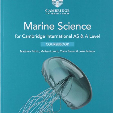 CAMBRIDGE INTERNATIONAL AS AND A LEVEL MARINE SCIENCE COURSEBOOK WITH DIGITAL ACCESS (2 YEARS) - 9781108866064