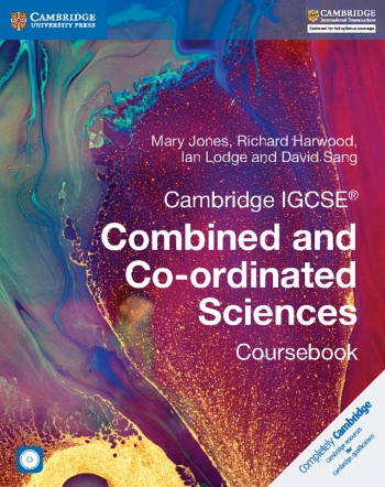 CAMBRIDGE IGCSE COMBINED AND CO-ORDINATED SCIENCES COURSEBOOK WITH CD-ROM - 9781316631010