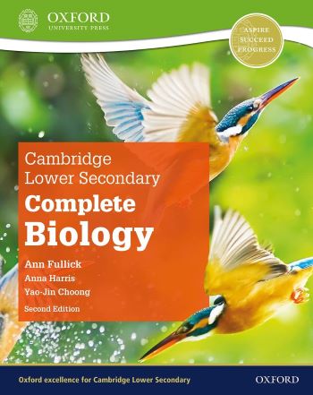 NEW CAMBRIDGE LOWER SECONDARY COMPLETE BIOLOGY: STUDENT BOOK (2ED) - 9781382018340