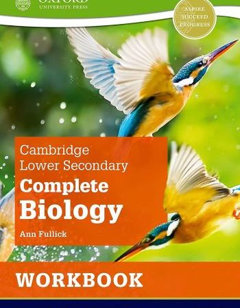 NEW CAMBRIDGE LOWER SECONDARY COMPLETE BIOLOGY: WORKBOOK (2ED) - 9781382018463