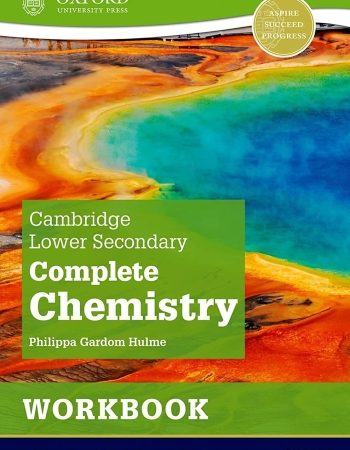 NEW CAMBRIDGE LOWER SECONDARY COMPLETE CHEMISTRY: WORKBOOK (2ED) - 9781382018609
