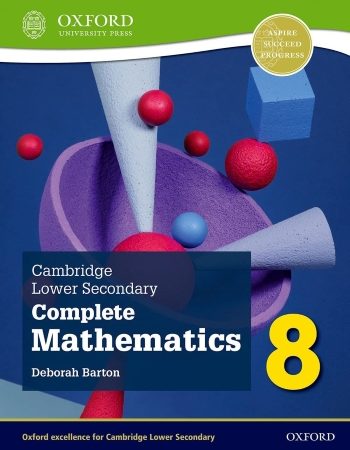 NEW CAMBRIDGE LOWER SECONDARY COMPLETE MATHEMATICS 8: STUDENT BOOK (2ED) - 9781382018753