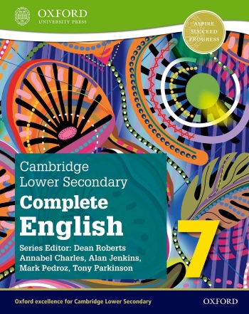 NEW CAMBRIDGE LOWER SECONDARY COMPLETE ENGLISH 7: STUDENT BOOK (2ED) - 9781382019156
