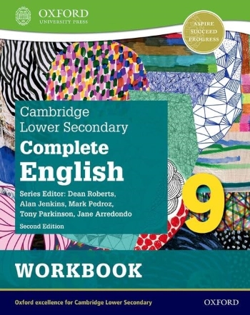 NEW CAMBRIDGE LOWER SECONDARY COMPLETE ENGLISH 9: WORKBOOK (2ED) - 9781382019491