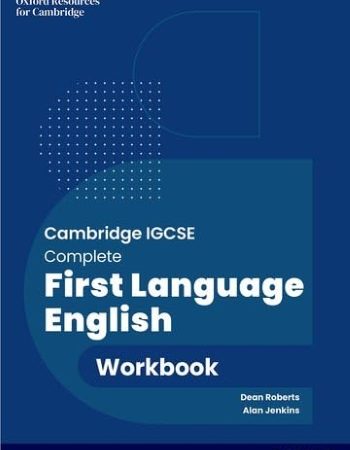 COMPLETE FIRST LANGUAGE ENGLISH FOR CAMBRIDGE IGCSE: WORKBOOK (2E) - 9781382071673