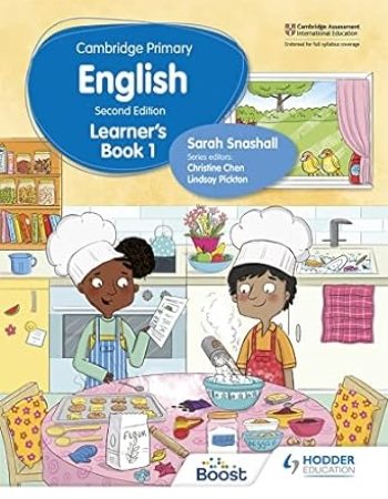 CAMBRIDGE PRIMARY ENGLISH LEARNER'S BOOK 1 - 9781398300200