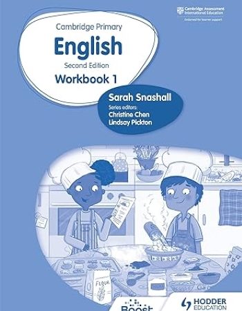 CAMBRIDGE PRIMARY ENGLISH WORKBOOK 1 - 9781398300217