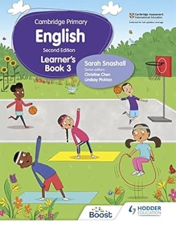 CAMBRIDGE PRIMARY ENGLISH LEARNER'S BOOK 3 - 9781398300262
