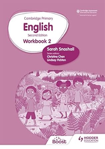 CAMBRIDGE PRIMARY ENGLISH WORKBOOK 2 - 9781398300309