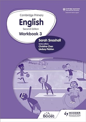 CAMBRIDGE PRIMARY ENGLISH WORKBOOK 3 - 9781398300316