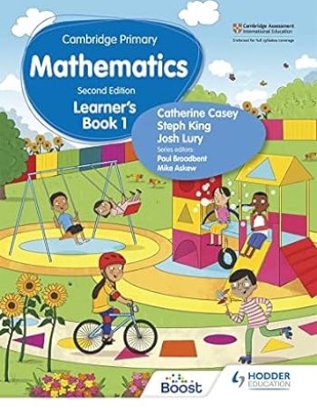 CAMBRIDGE PRIMARY MATHEMATICS LEARNER’S BOOK 1 2ED - 9781398300903
