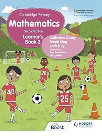 CAMBRIDGE PRIMARY MATHEMATICS LEARNER’S BOOK 2 2ED - 9781398300941