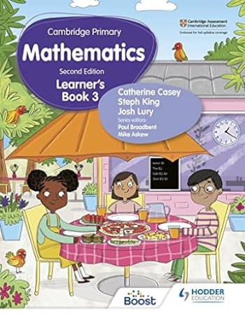 CAMBRIDGE PRIMARY MATHEMATICS LEARNER’S BOOK 3 2ED - 9781398300989