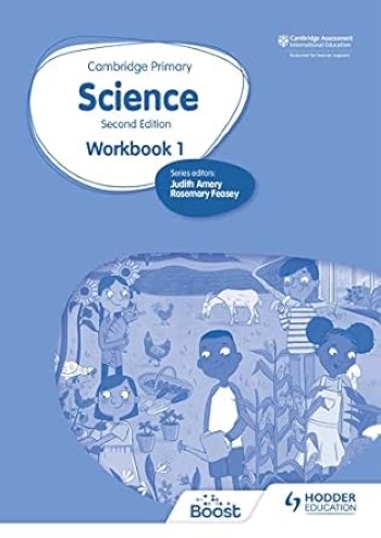 CAMBRIDGE PRIMARY SCIENCE WORKBOOK 1 2ED - 9781398301450