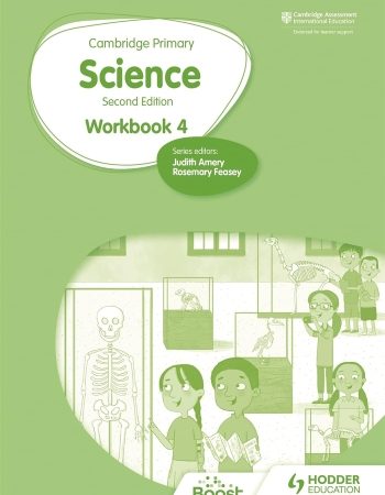CAMBRIDGE PRIMARY SCIENCE WORKBOOK 4 2ED - 9781398301511