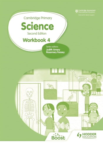 CAMBRIDGE PRIMARY SCIENCE WORKBOOK 4 2ED - 9781398301511
