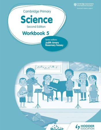 CAMBRIDGE PRIMARY SCIENCE WORKBOOK 5 2ED - 9781398301542