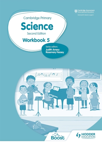 CAMBRIDGE PRIMARY SCIENCE WORKBOOK 5 2ED - 9781398301542