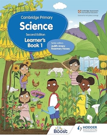 CAMBRIDGE PRIMARY SCIENCE LEARNER’S BOOK 1 2ED - 9781398301573