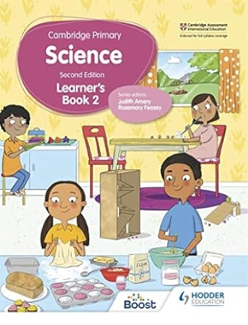 CAMBRIDGE PRIMARY SCIENCE LEARNER’S BOOK 2 2ED - 9781398301610