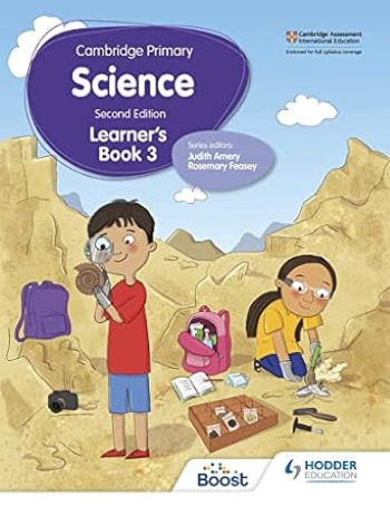 CAMBRIDGE PRIMARY SCIENCE LEARNER’S BOOK 3 2ED - 9781398301658