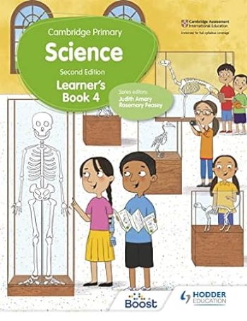 CAMBRIDGE PRIMARY SCIENCE LEARNER’S BOOK 4 2ED - 9781398301696