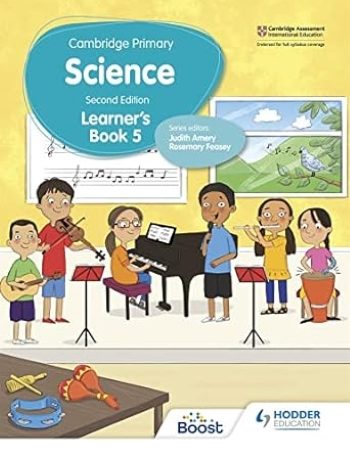 CAMBRIDGE PRIMARY SCIENCE LEARNER’S BOOK 5 2ED - 9781398301733