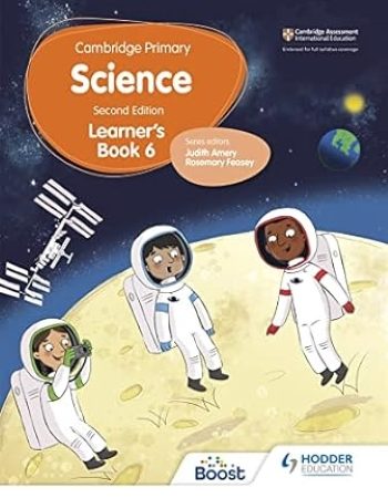 CAMBRIDGE PRIMARY SCIENCE LEARNER’S BOOK 6 2ED - 9781398301771