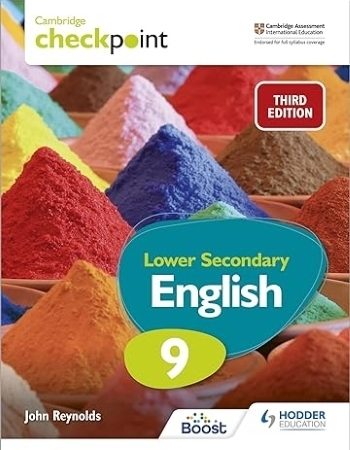 CAMBRIDGE CHECKPOINT LOWER SECONDARY ENGLISH STUDENT'S BOOK 9: 3ED - 9781398301894