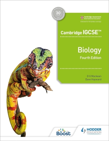 CAMBRIDGE IGCSE BIOLOGY 4ED - 9781398310452