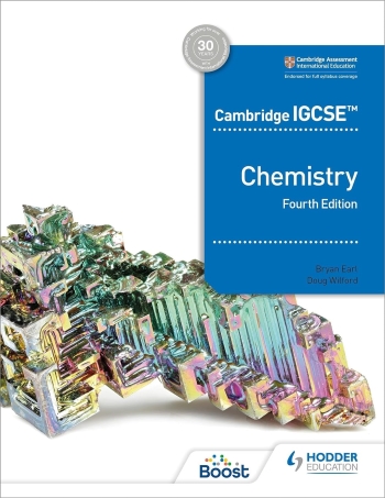 CAMBRIDGE IGCSE CHEMISTRY 4ED - 9781398310506
