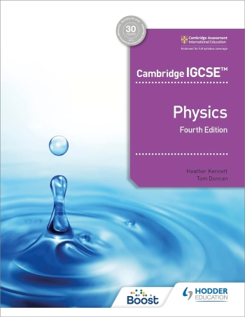CAMBRIDGE IGCSE PHYSICS 4ED - 9781398310544