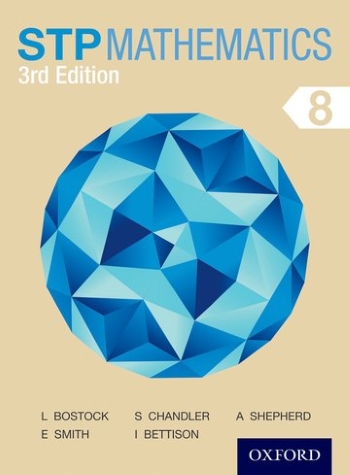 STP MATHEMATICS: STUDENT BOOK 8 - 9781408523797