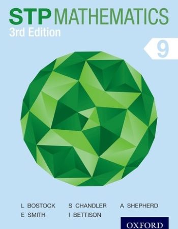 STP MATHEMATICS: STUDENT BOOK 9 - 9781408523803
