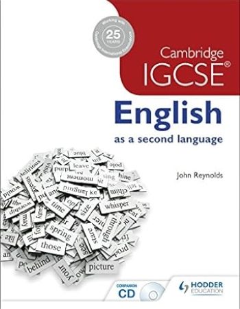 CAMBRIDGE IGCSE ENGLISH AS A 2ED LANGUAGE 2ED  + CD - 9781444191622