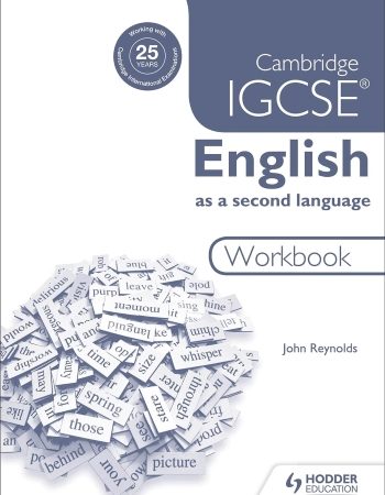CAMBRIDGE IGCSE ENGLISH AS A 2ED LANGUAGE WORKBOOK - 9781444191646