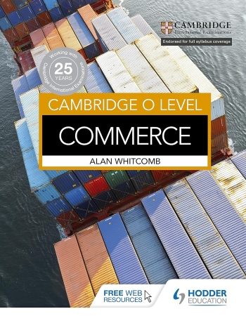 CAMBRIDGE O LEVEL COMMERCE - 9781471859656
