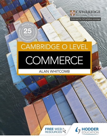 CAMBRIDGE O LEVEL COMMERCE - 9781471859656