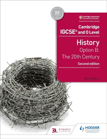 CAMBRIDGE IGCSE AND O LEVEL HISTORY 2ED - 9781510421189