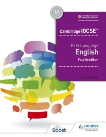 CAMBRIDGE IGCSE FIRST LANGUAGE ENGLISH 4ED - 9781510421318