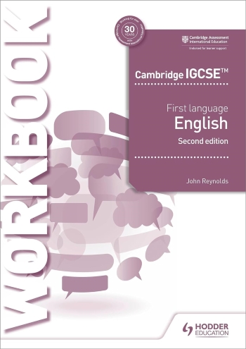 CAMBRIDGE IGCSE FIRST LANGUAGE ENGLISH WORKBOOK 2ED - 9781510421325