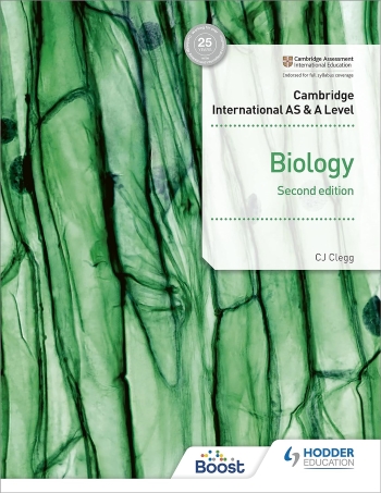 CAMBRIDGE INTERNATIONAL AS AND A-LEVEL BIOLOGY (06/2020) - 9781510482876