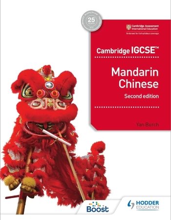 CAMBRIDGE IGCSE MANDARIN CHINESE STUDENT BOOK 2ED (03/2020) - 9781510484979